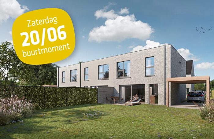 4-kamerhuis te koop in Hertsberge