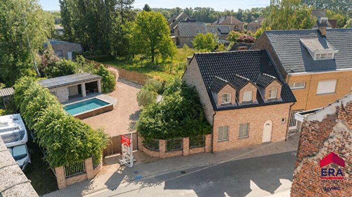 3-kamerhuis te koop in Haaltert