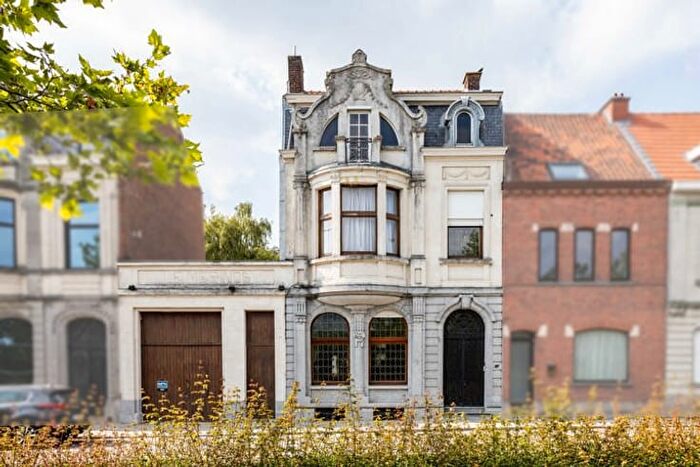 5-kamerhuis te koop in Ronse