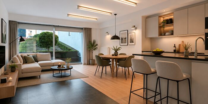 1-kamerappartement te koop in Aalst