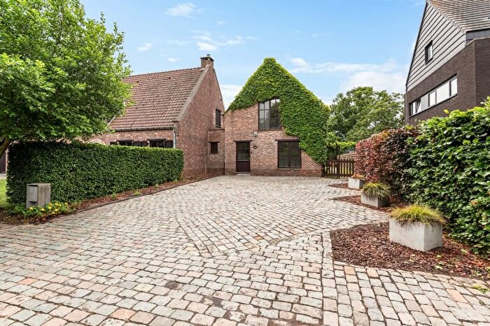 4-kamerhuis te koop in Bouwel