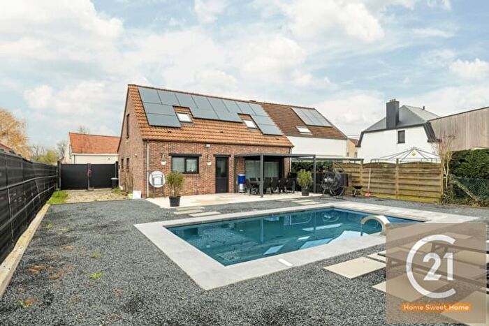 4-kamerhuis te koop in Vilvoorde