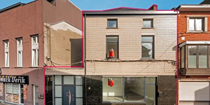 1-kamerhuis te koop in Aalst