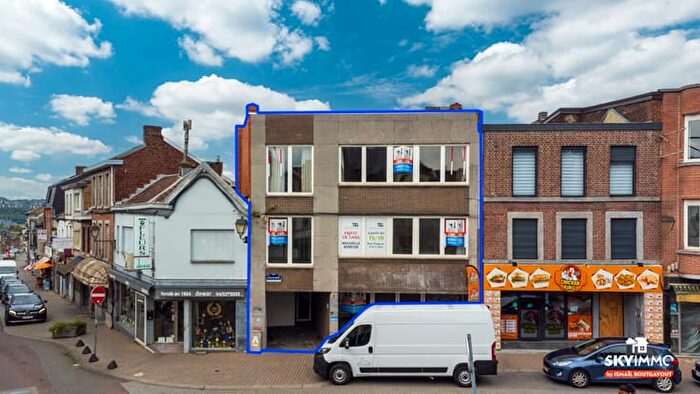 8-kamerhuis te koop in Seraing