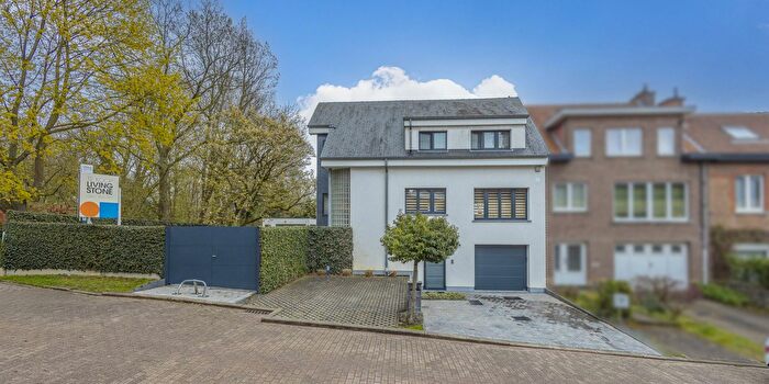 5-kamerhuis te koop in Dilbeek