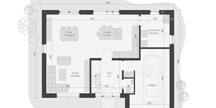 Huizen Koop Huur - 3