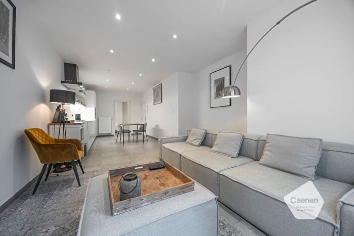 6-kamerappartement te koop in Oostende