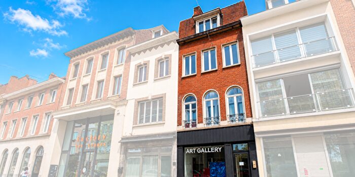 3-kamerhuis te koop in Tournai