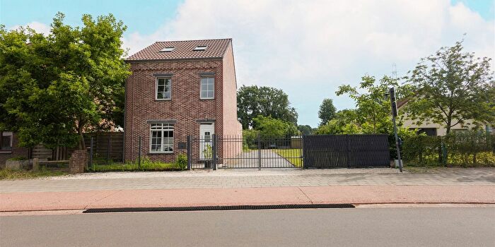 5-kamerhuis te koop in Genk