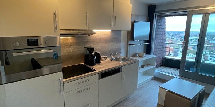 Appartement te koop in Blankenberge