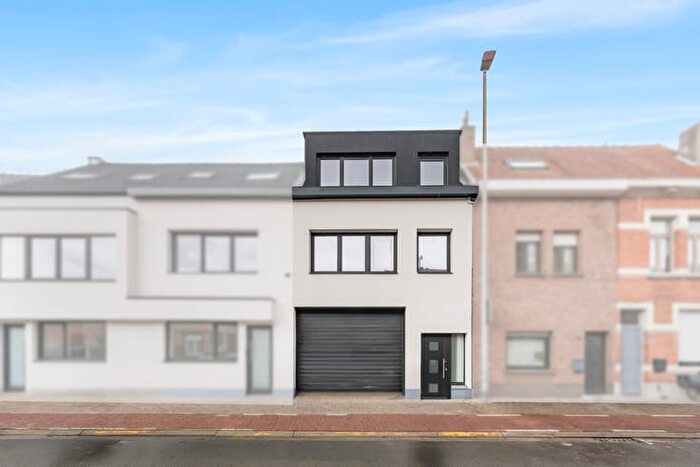 3-kamerhuis te koop in Sint-Niklaas