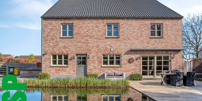 4-kamerhuis te koop in Olen