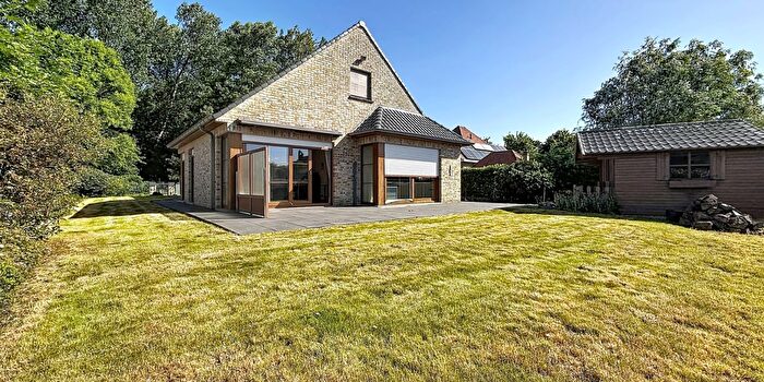 3-kamerhuis te koop in Oostduinkerke