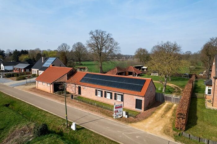 3-kamerhuis te koop in DIEST