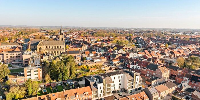 Appartement te koop in Komen