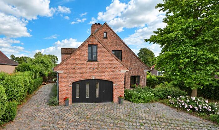 4-kamerhuis te koop in Pepingen