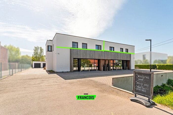 4-kamerappartement te koop in Ichtegem