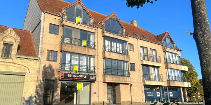 2-kamerappartement te koop in Diksmuide