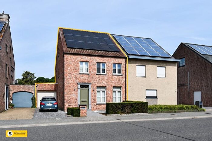 3-kamerhuis te koop in Lier
