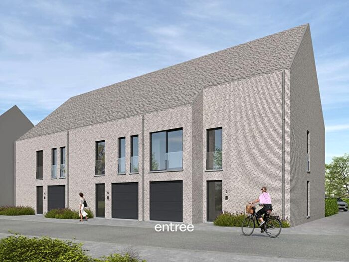 3-kamerhuis te koop in Vollezele
