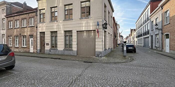 1-kamerhuis te huur in Brugge