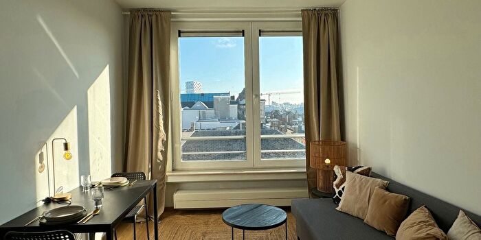 1-kamerappartement te huur in Antwerpen