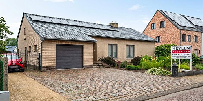 3-kamerhuis te koop in Tongerlo