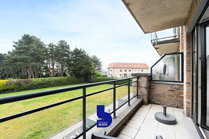 5-kamerappartement te koop in Bredene