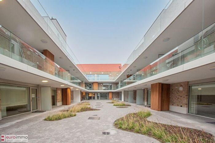 6-kamerappartement te huur in Nieuwpoort