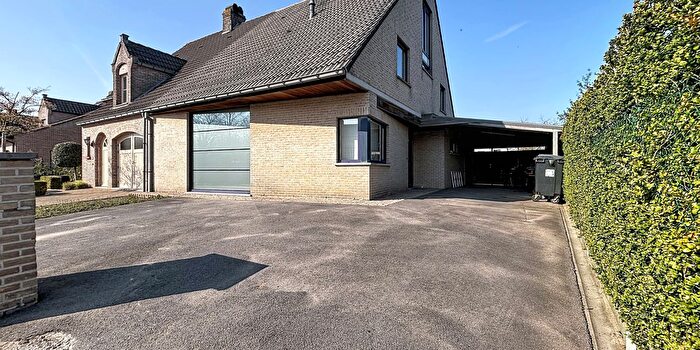 4-kamerhuis te koop in Oedelem