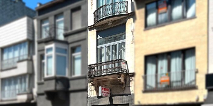 4-kamerhuis te koop in Oostende