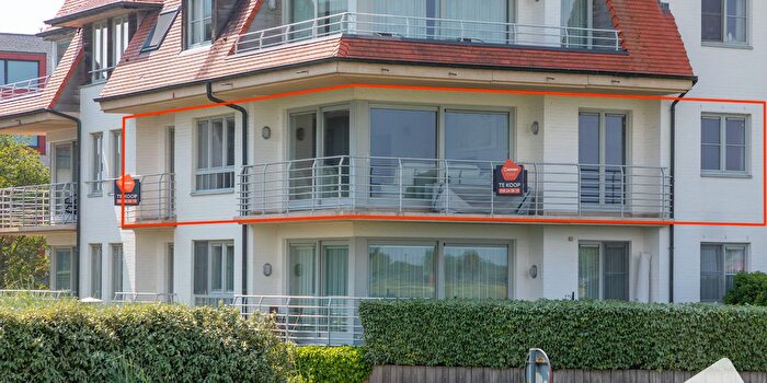 3-kamerappartement te koop in Nieuwpoort