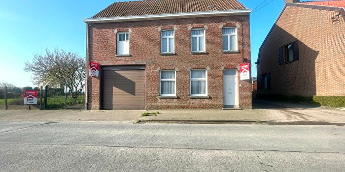 3-kamerhuis te koop in Moorslede