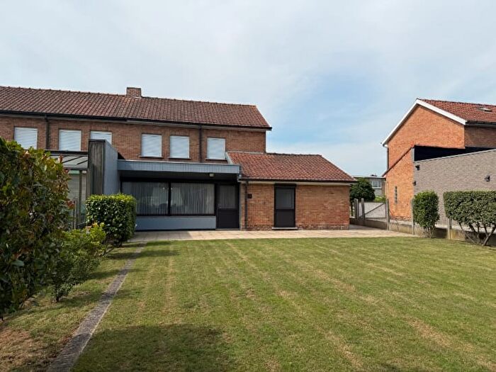 9-kamerhuis te koop in Harelbeke
