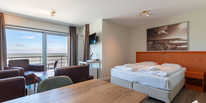 1-kamerappartement te koop in Blankenberge