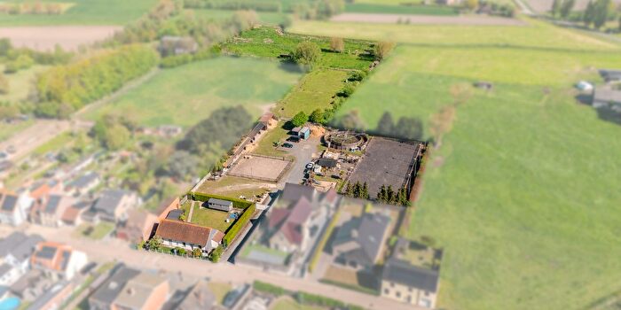 3-kamerhuis te koop in Oudenburg