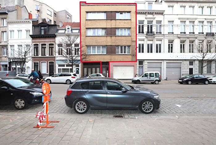 7-kamerhuis te koop in Antwerpen (2060)