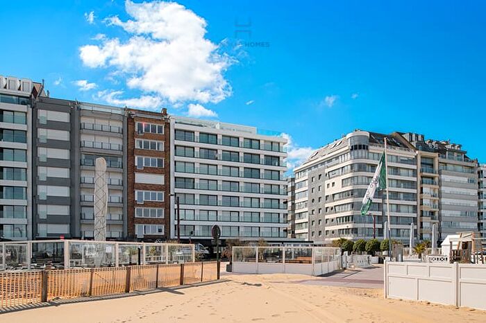 10-kamerappartement te koop in Knokke-Heist