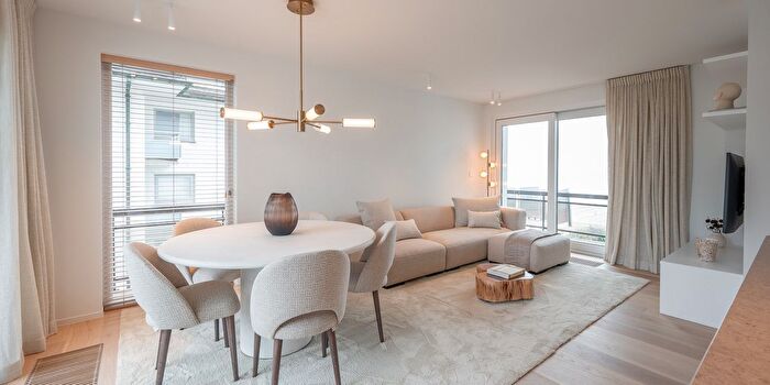 2-kamerappartement te koop in Het Zoute