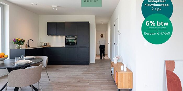 2-kamerappartement te koop in Lier