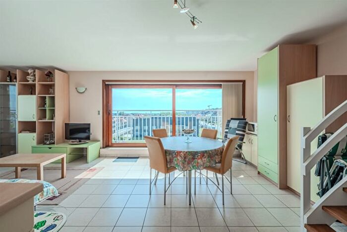 1-kamerappartement te koop in MIDDELKERKE