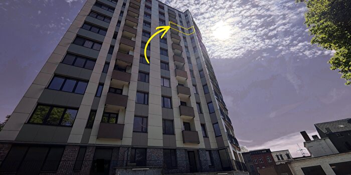 1-kamerappartement te koop in Charleroi