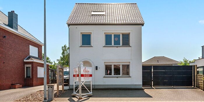 3-kamerhuis te koop in Itegem