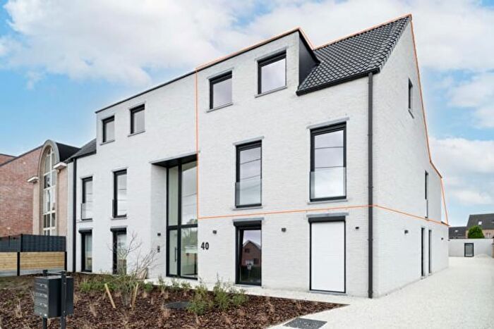 3-kamerappartement te huur in Herentals