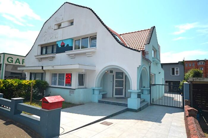 1-kamerhuis te koop in Oostende