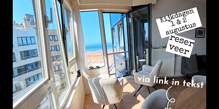 1-kamerappartement te koop in Westende