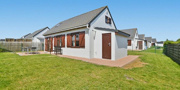 3-kamerhuis te koop in Wenduine