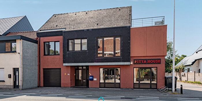 3-kamerhuis te koop in Zaffelare