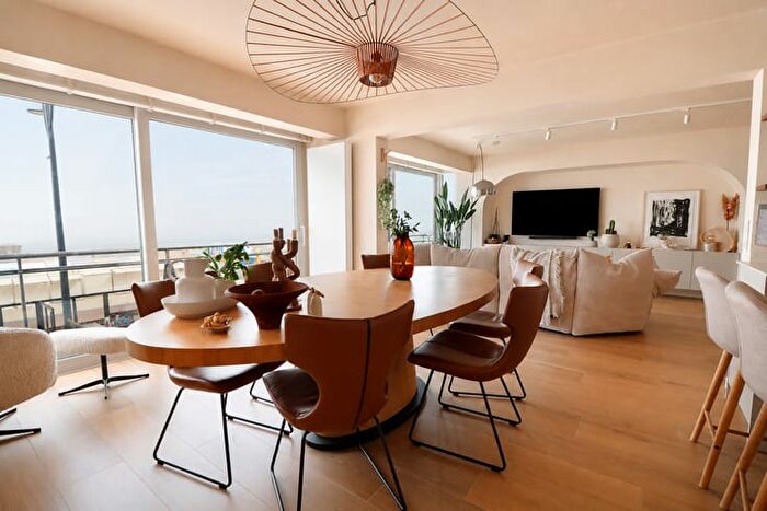 3-kamerappartement te huur in Blankenberge