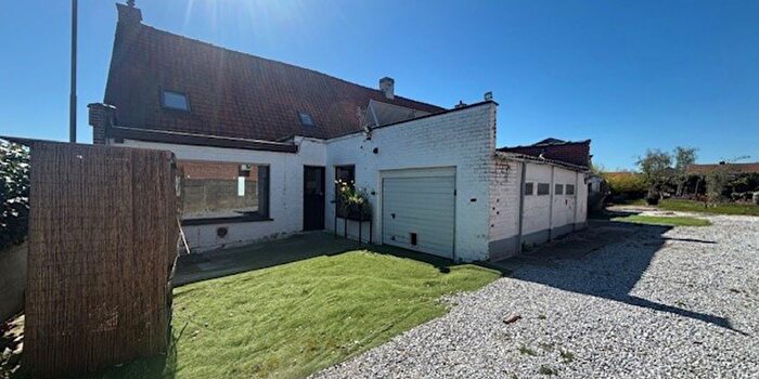 2-kamerhuis te koop in Rollegem